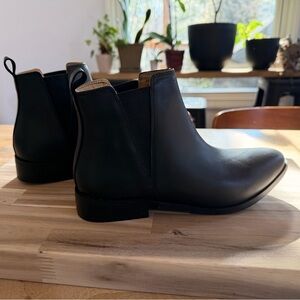 Nisolo everyday Chelsea boot 7.5 black